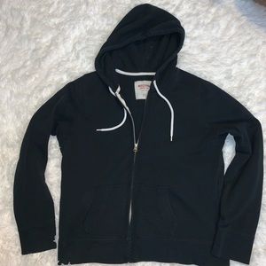 Black Fitted Hoodie